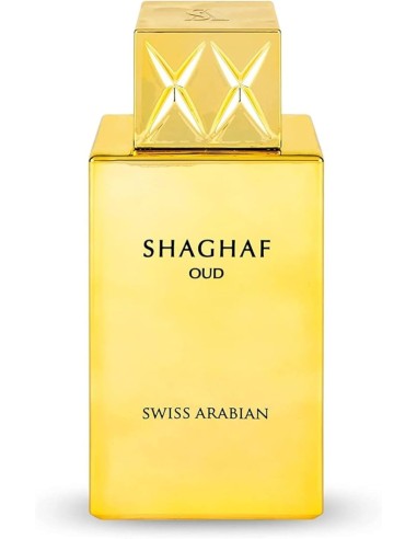 SWISS ARABIAN SHAGHAF OUD EAU DE PARFUM LUJO ORIENTAL 75ml