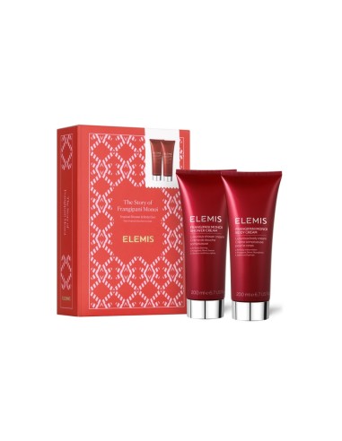 Elemis Kit The Story of Frangipani Monoi-Tropical Shower & Body Duo
