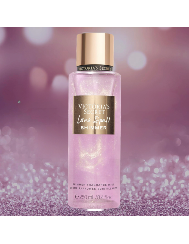 Victoria's Secret Love Spell Shimmer Mist 250ml - TheBeautyCool