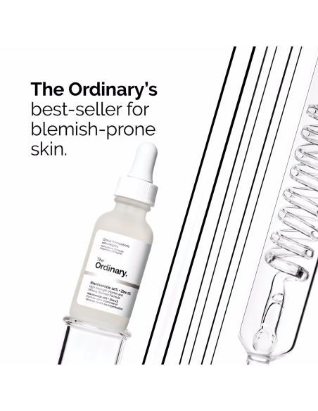 The Ordinary Niacinamide 10% + Zinc 1% 60ml - TheBeautyCool