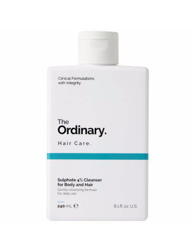 The Ordinary Sulphate 4% Cleanser Body /hair 240ml - TheBeautyCool