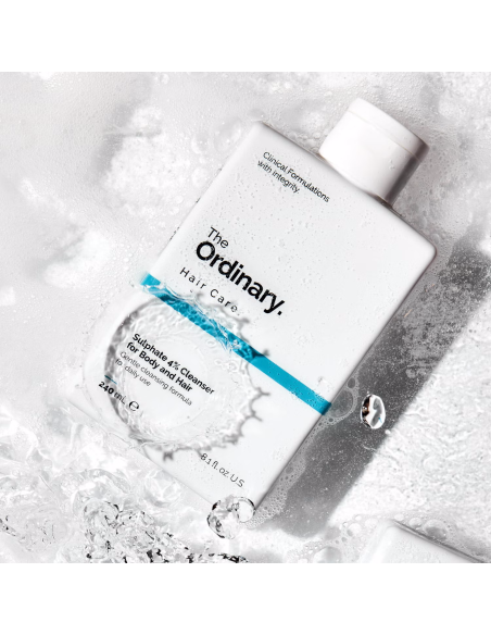 The Ordinary Sulphate 4% Cleanser Body /hair 240ml - TheBeautyCool