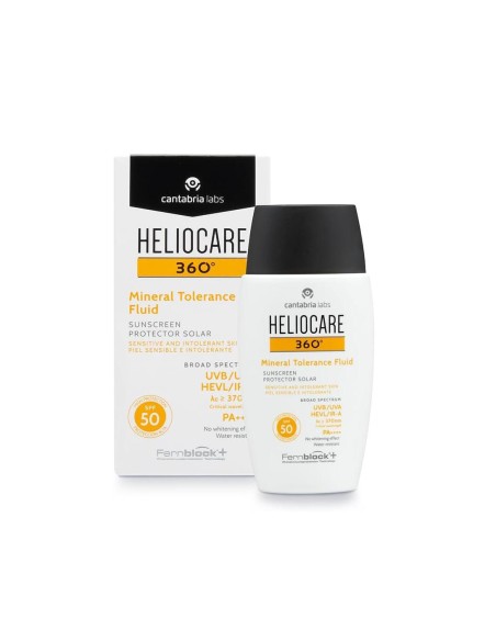 Heliocare 360º Mineral Tolerance Fotoprotector - TheBeautyCool