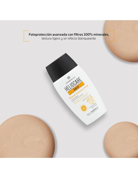 Heliocare 360º Mineral Tolerance Fotoprotector - TheBeautyCool