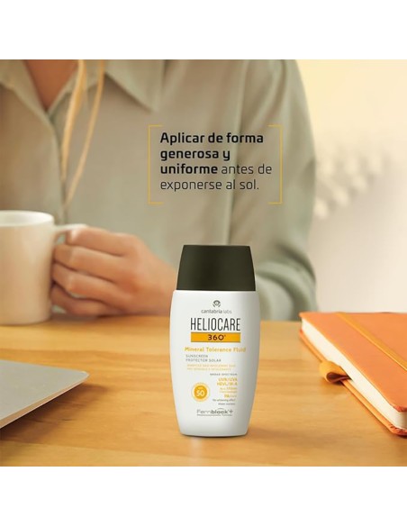 Heliocare 360º Mineral Tolerance Fotoprotector - TheBeautyCool