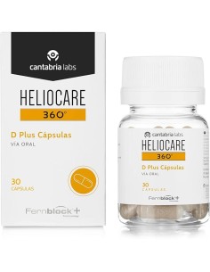 Heliocare 360ºd Plus Fotoprotección 30 Cápsulas - TheBeautyCool
