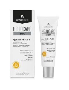 Heliocare 360º Age Active Fluid SPF 50+ 50ml - TheBeautyCool