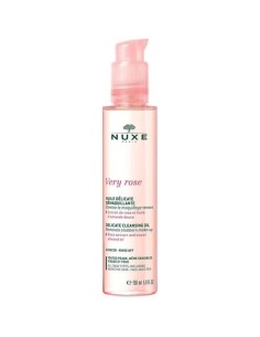 Nuxe Very Rose Cleansing Oil 150ml - TheBeautyCool