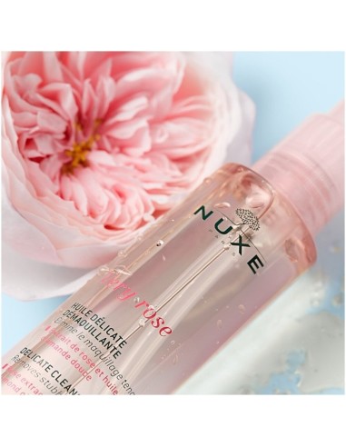Nuxe Very Rose Cleansing Oil 150ml - TheBeautyCool