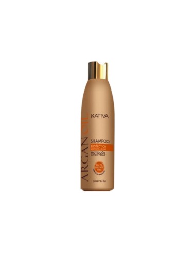 Kativa Champú Argan Oil 250ml - TheBeautyCool