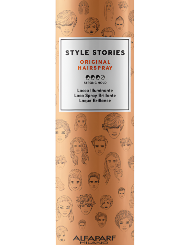 Alfaparf Original Hairspray Style Stories 300ml - TheBeautyCool