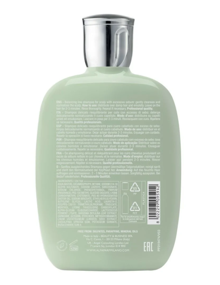 Alfaparf Champú Delicado 250ml - TheBeautyCool