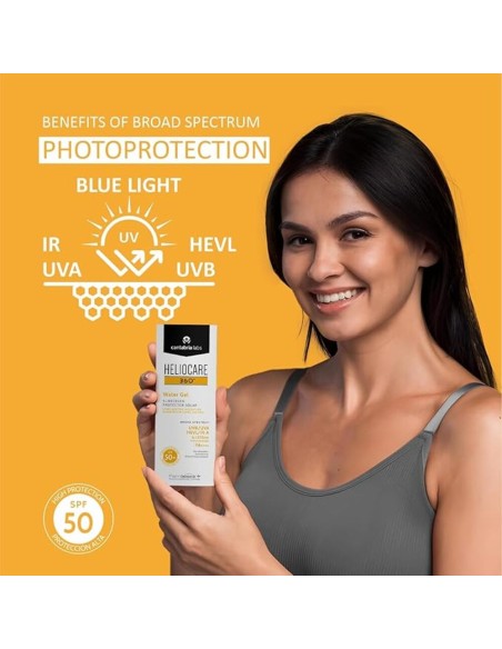 Heliocare 360 Water Fotoprotector Hidrat 50+50ml - TheBeautyCool