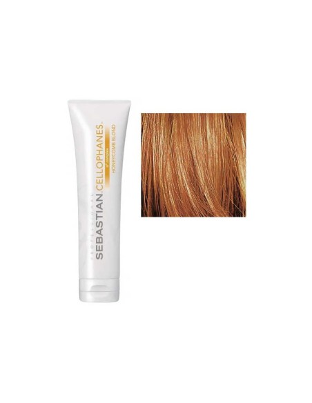 Sebastian Tratamiento Color Cellophanes Rubio Honey - TheBeautyCool