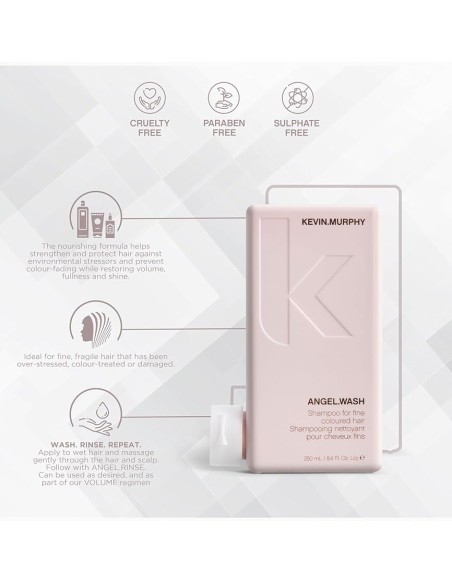 Kevin Murphy Angel Wash Fine Hair 250ml - TheBeautyCool