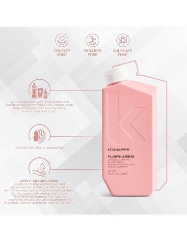 Kevin Murphy Plumping Rinse 250ml - TheBeautyCool