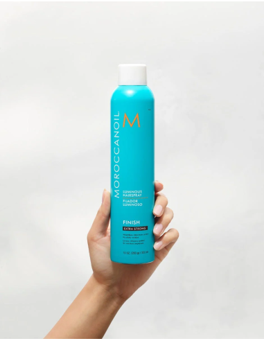 Moroccanoil Luminous Extra Strong Spray 75ml - TheBeautyCool