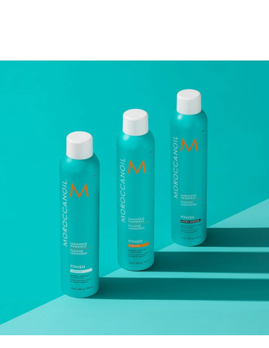Moroccanoil Luminous Extra Strong Spray 75ml - TheBeautyCool