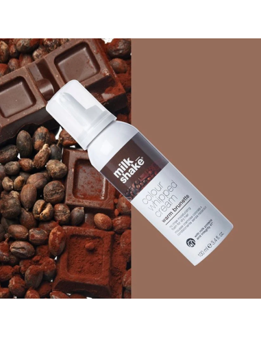 Milk Shake Whipped Cream Warm Brunette 100ml - TheBeautyCool