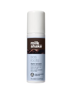 Milk Shake Sos Roots Dark Brown 75ml - TheBeautyCool