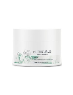 Wella Nutricurls Mascarilla 500ml - TheBeautyCool