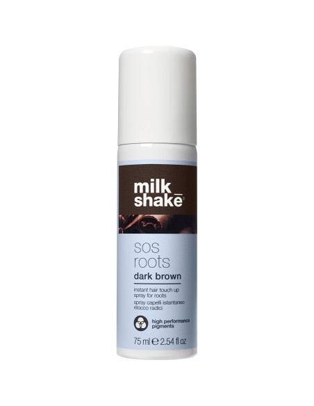 Milk Shake Sos Roots Dark Brown 75ml - TheBeautyCool