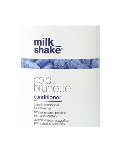 Milk Shake Cold Brunette Conditioner 1000ml - TheBeautyCool