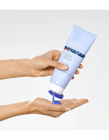 Milk Shake Acond. Silver Shine 250ml - TheBeautyCool