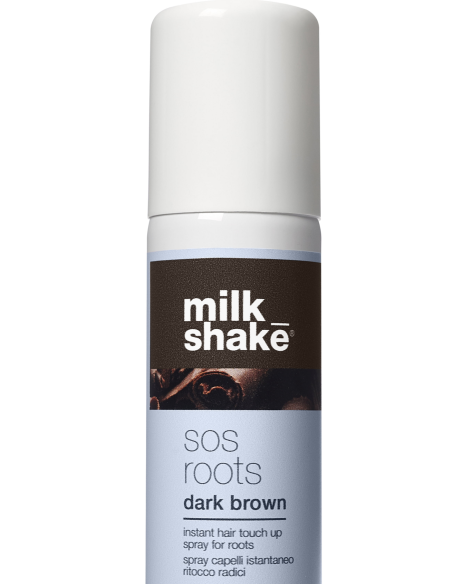 Milk Shake Sos Roots Dark Brown 75ml - TheBeautyCool