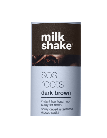 Milk Shake Sos Roots Dark Brown 75ml - TheBeautyCool