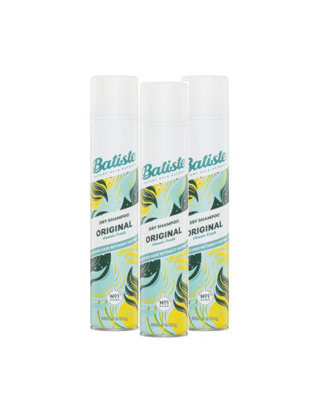 Batiste Original Dry Shampoo Pack 3x350ml - TheBeautyCool