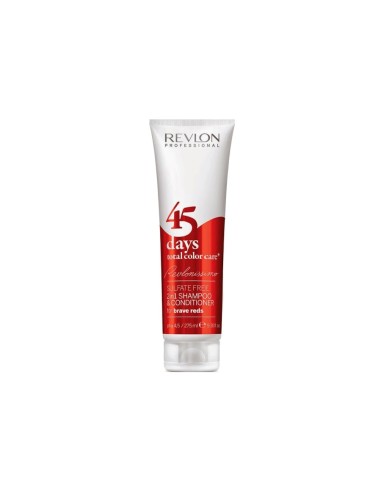 Revlon Brave Reds Champú y Acondicionador 275ml - TheBeautyCool