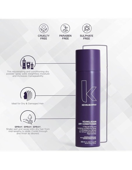 Kevin Murphy Young Again Dry Conditioner 250ml - TheBeautyCool