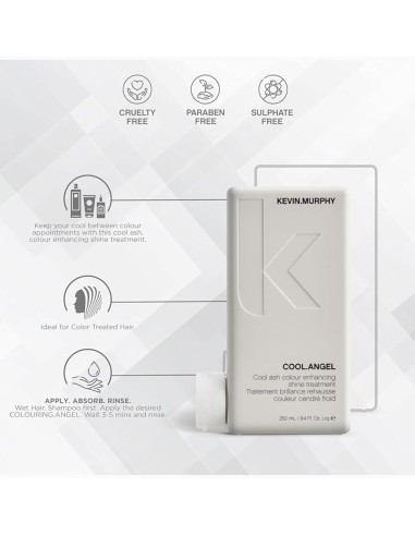 Kevin Murphy Cool Angel Tratamiento 250ml - TheBeautyCool