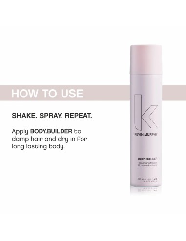 Kevin Murphy Body Builder Espuma 100ml - TheBeautyCool