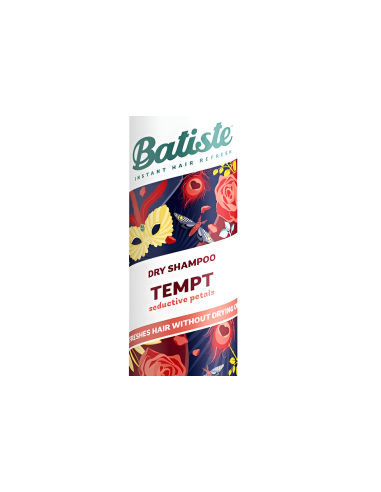 Batiste Dry Shampoo Tempt 200ml - TheBeautyCool
