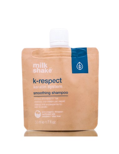 Milk Shake K-Respect Smoothing Shampoo 50ml - TheBeautyCool