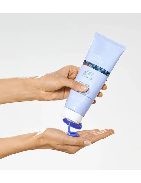 Milk Shake Acond. Silver Shine 250ml - TheBeautyCool