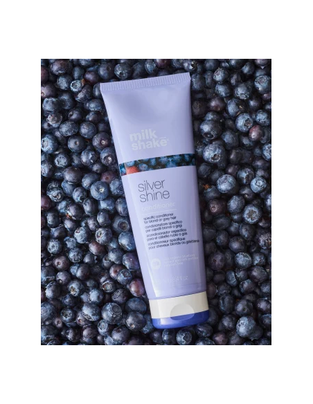 Milk Shake Acond. Silver Shine 250ml - TheBeautyCool