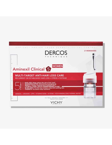 Vichy Aminexil 21 Mujer - TheBeautyCool