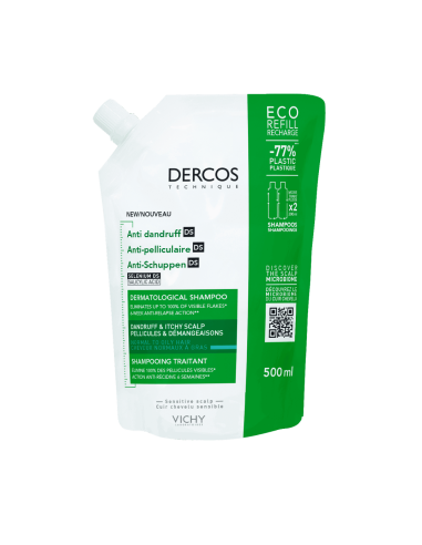 Vichy Dercos Ecorefill Anticaspa 500ml - TheBeautyCool