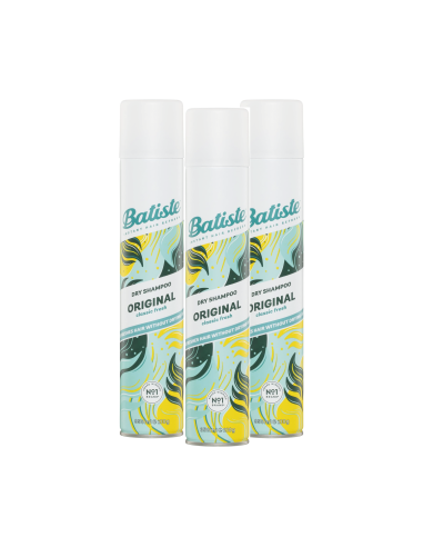 Batiste Original Dry Shampoo Pack 3x350ml - TheBeautyCool