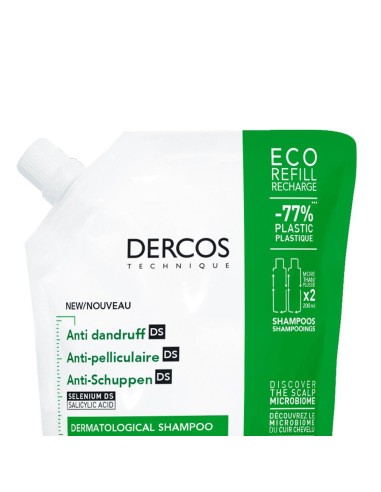 Vichy Dercos Ecorefill Anticaspa 500ml - TheBeautyCool