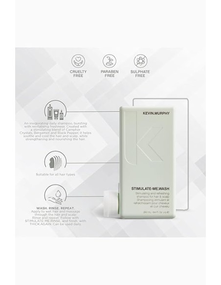 Kevin Murphy Stimulate-Me Wash 250ml - TheBeautyCool