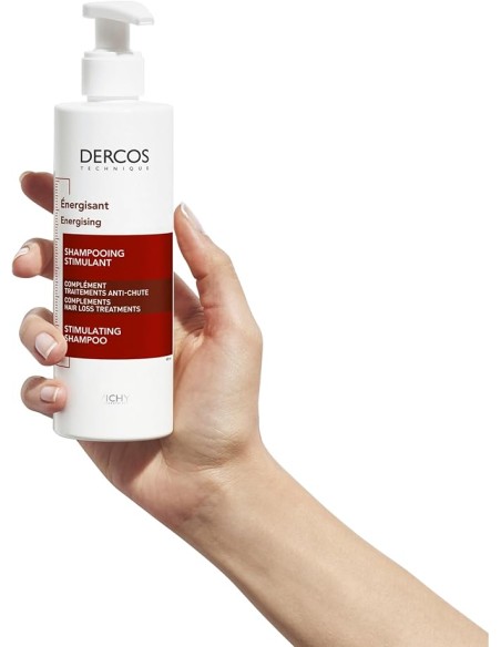 Vichy Dercos Energising Shampoo 400ml - TheBeautyCool