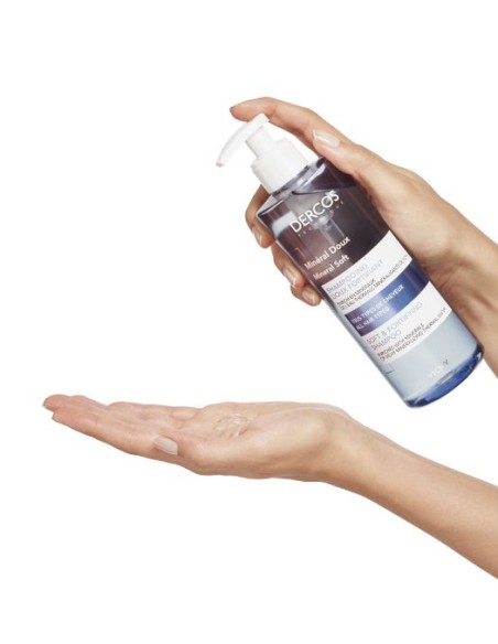 Vichy Mineral Soft Fortifying Shampoo 400ml - TheBeautyCool