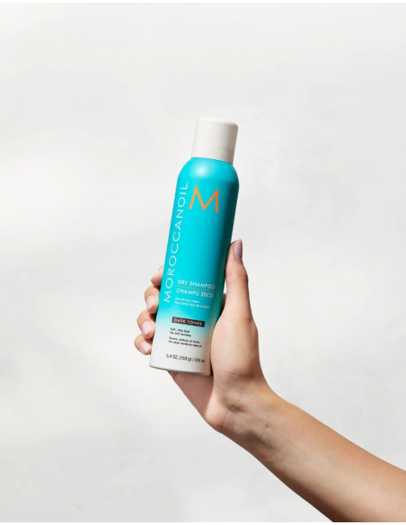 Moroccanoil Dry Shampoo Dark Tones 65ml - TheBeautyCool