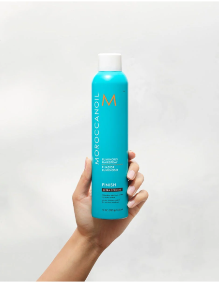 Moroccanoil Luminous Extra Strong Spray 75ml - TheBeautyCool