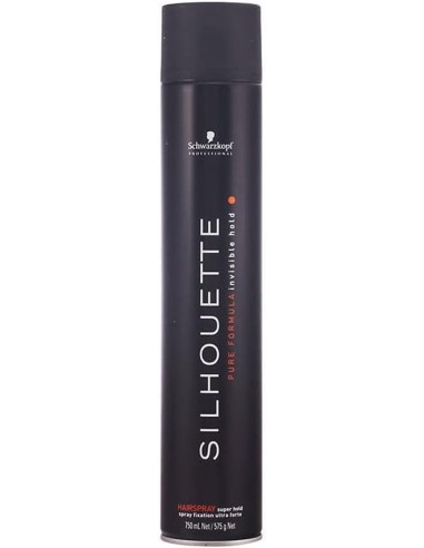 Silhuette Invisible Hairspray Super Hold 500ml - TheBeautyCool