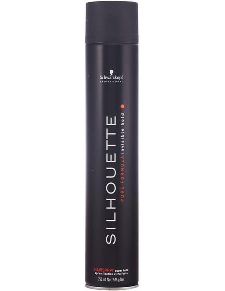 Silhuette Invisible Hairspray Super Hold 500ml - TheBeautyCool